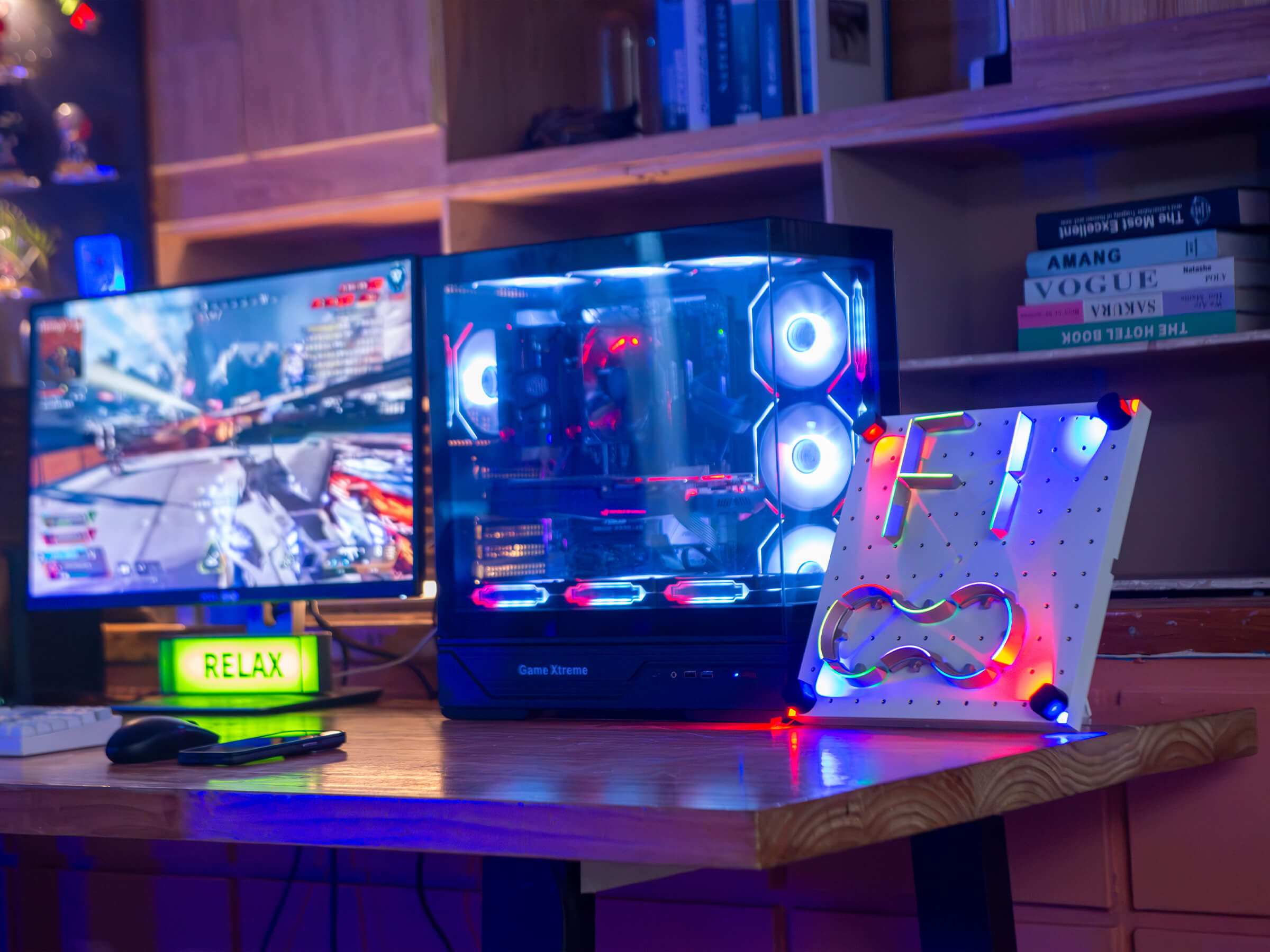 How to Build the Ultimate Gaming Room with RGB Wall Panels?