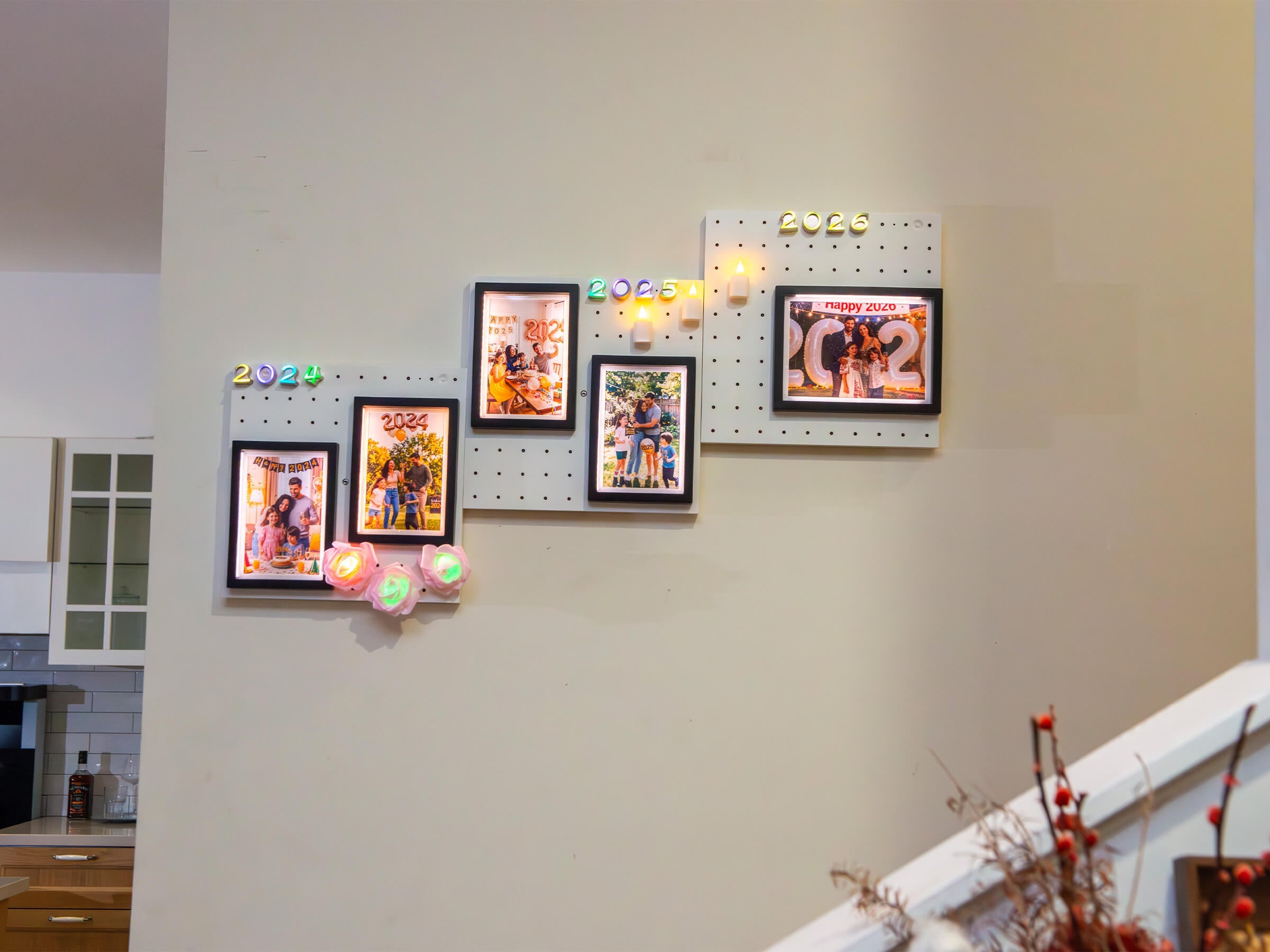 From Blank Wall to Conversation Piece: LED Wall Decor Ideas for Any Room