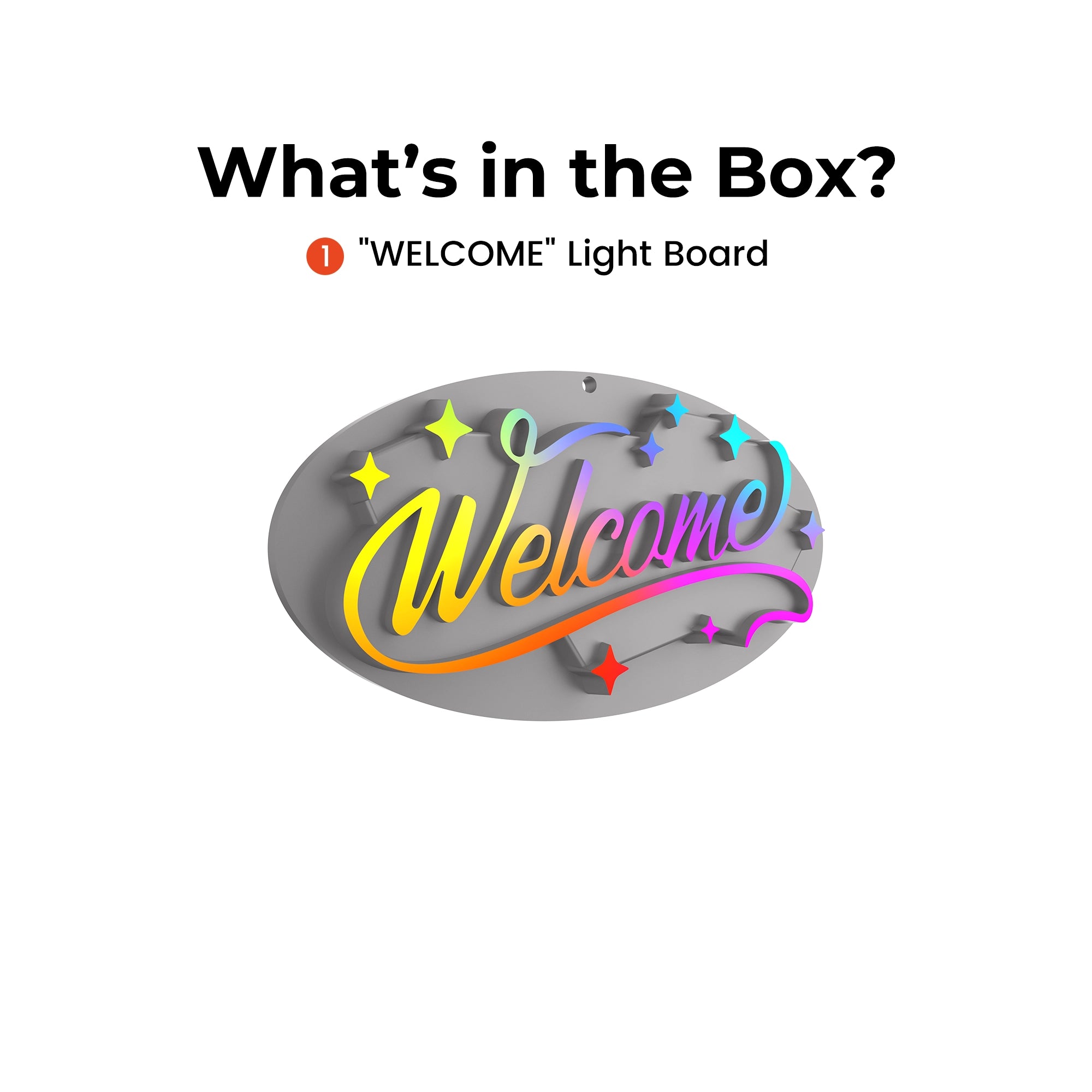 Aeslit RGB Light Board