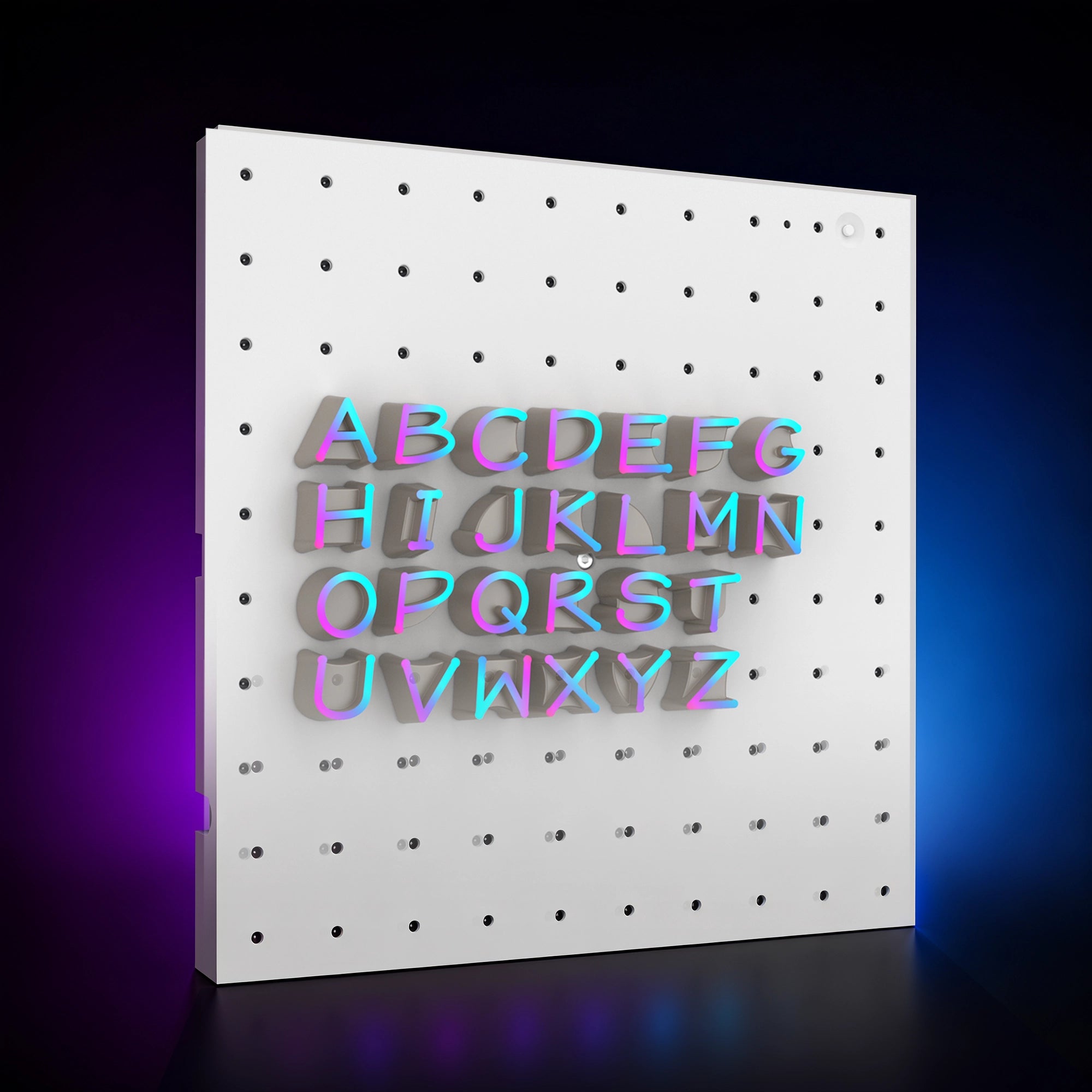 Aeslit RGB 26 Letters Light & 0-9 Numbers Light