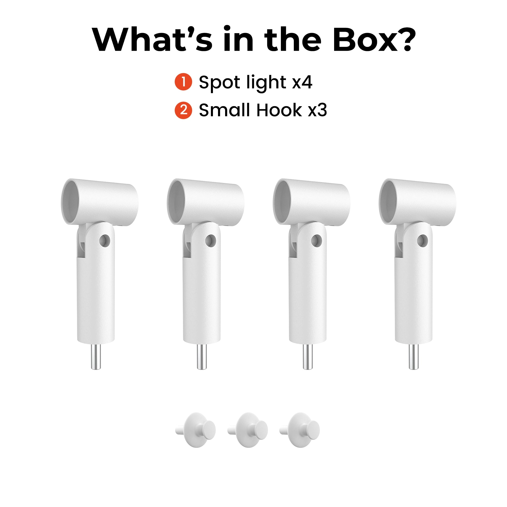 Aeslit Spot Light 4-Pack Set