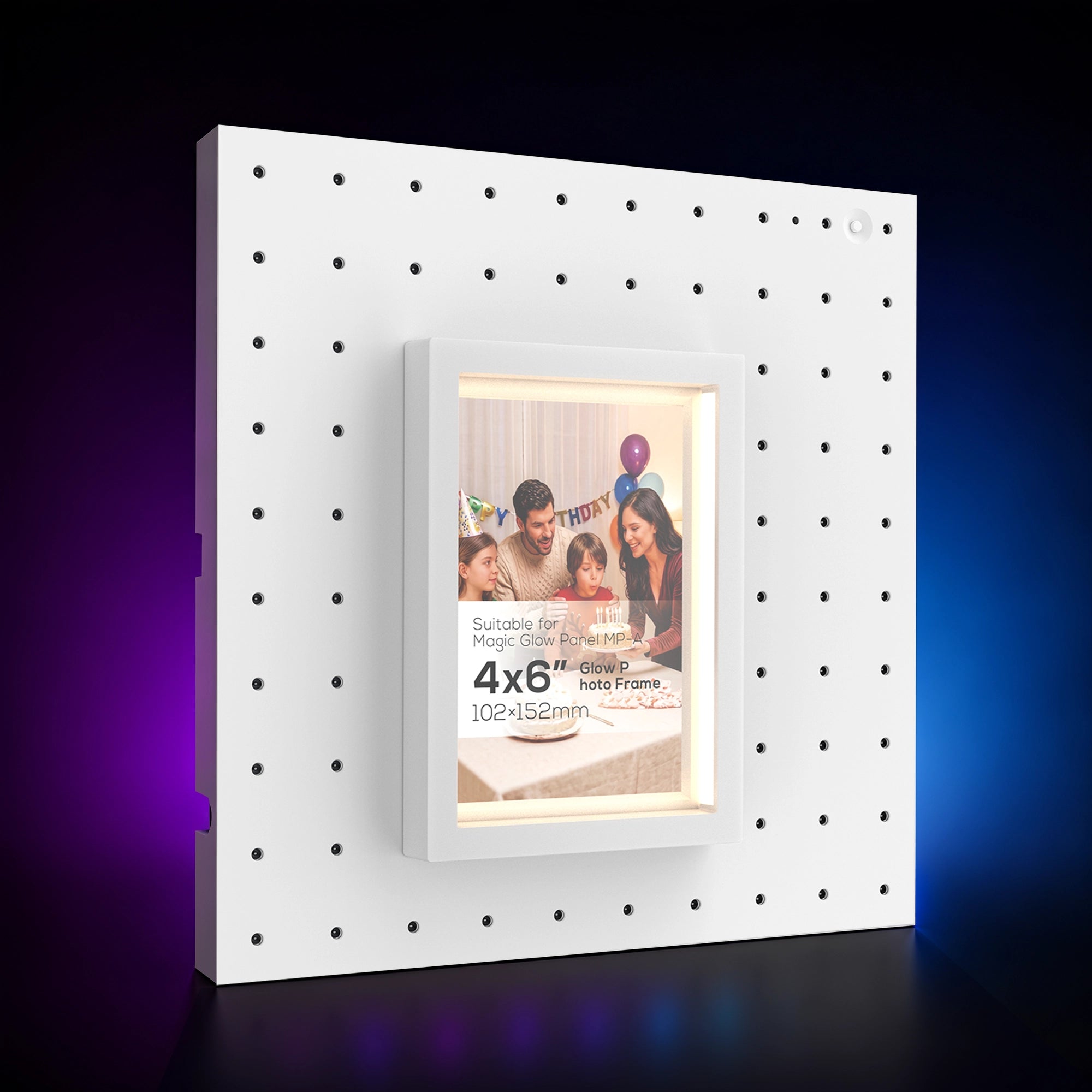 Aeslit Glow Photo Frame