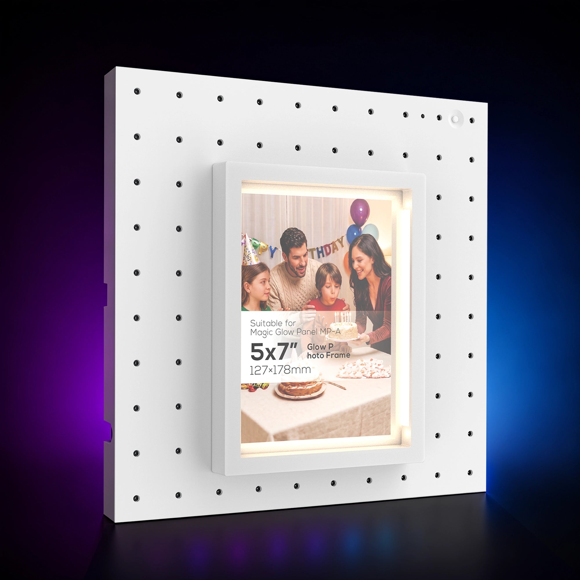 Aeslit Glow Photo Frame