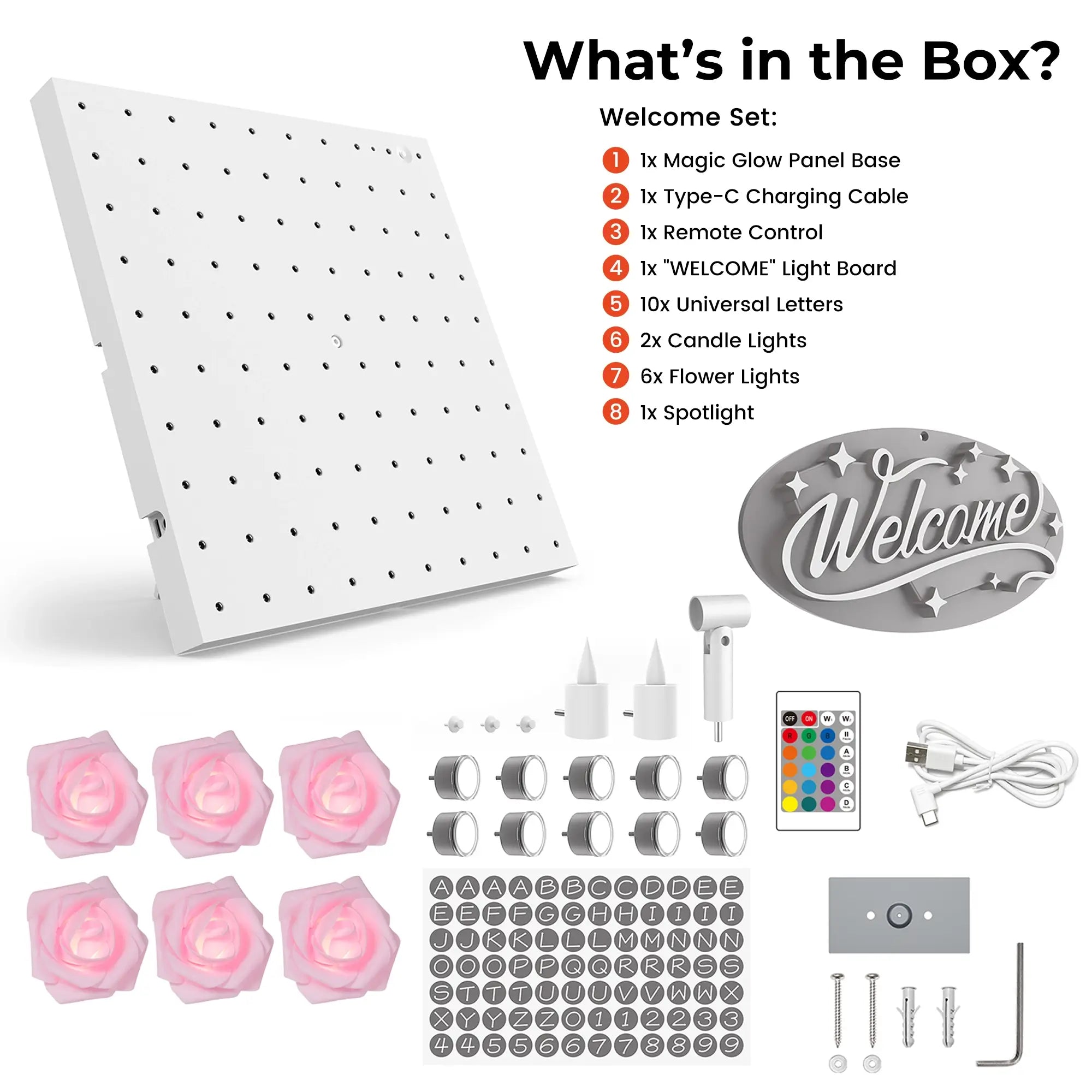 Magic Glow Panel Set