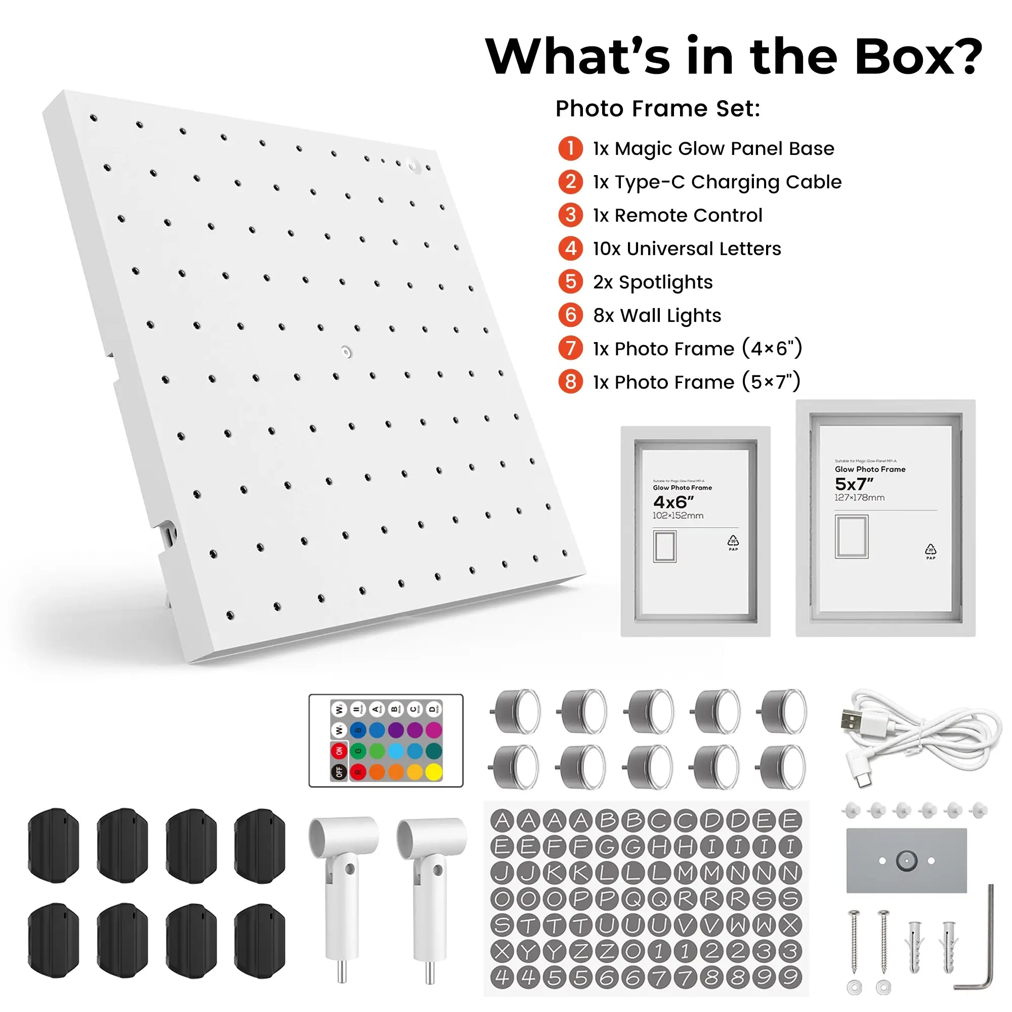 Magic Glow Panel Set