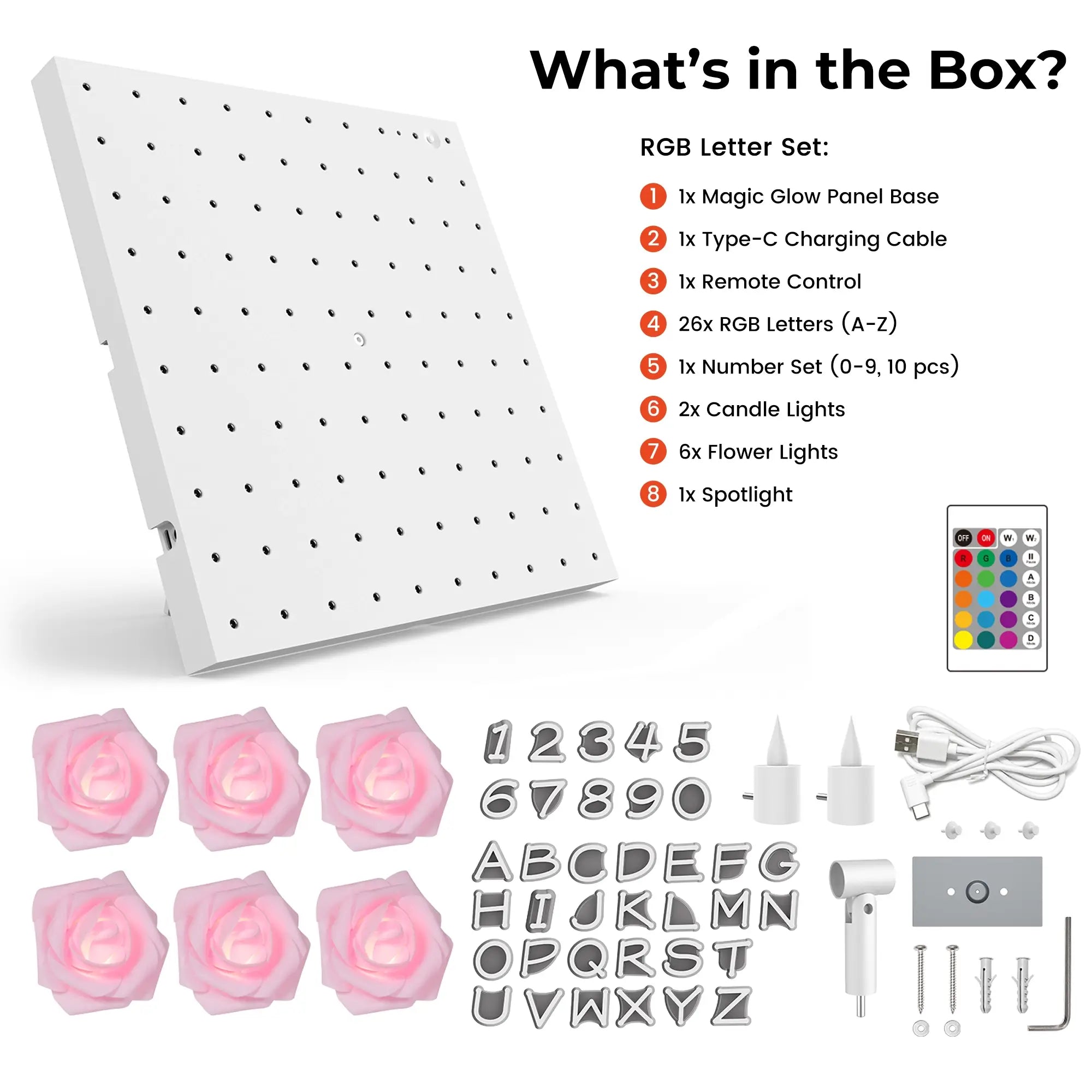 Magic Glow Panel Set
