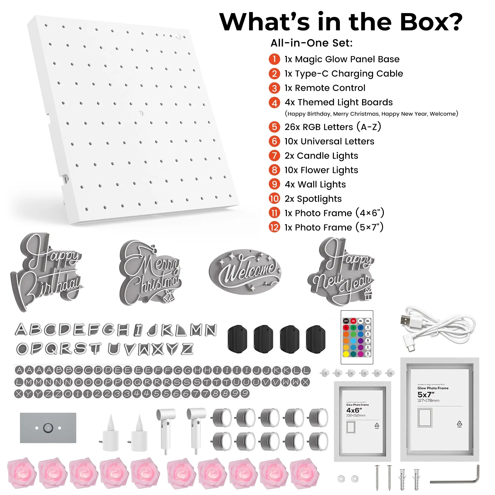 Magic Glow Panel Set