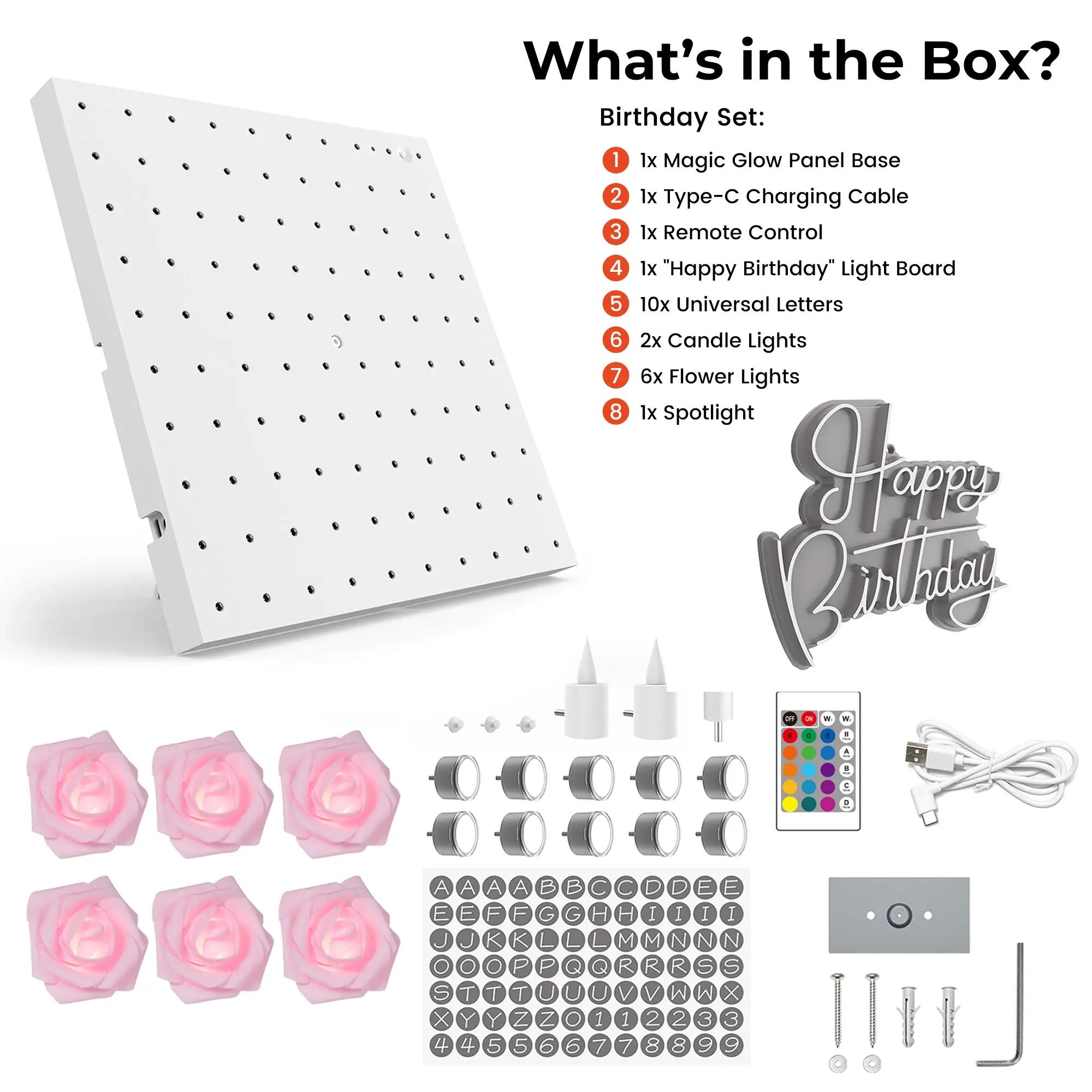 Magic Glow Panel Set