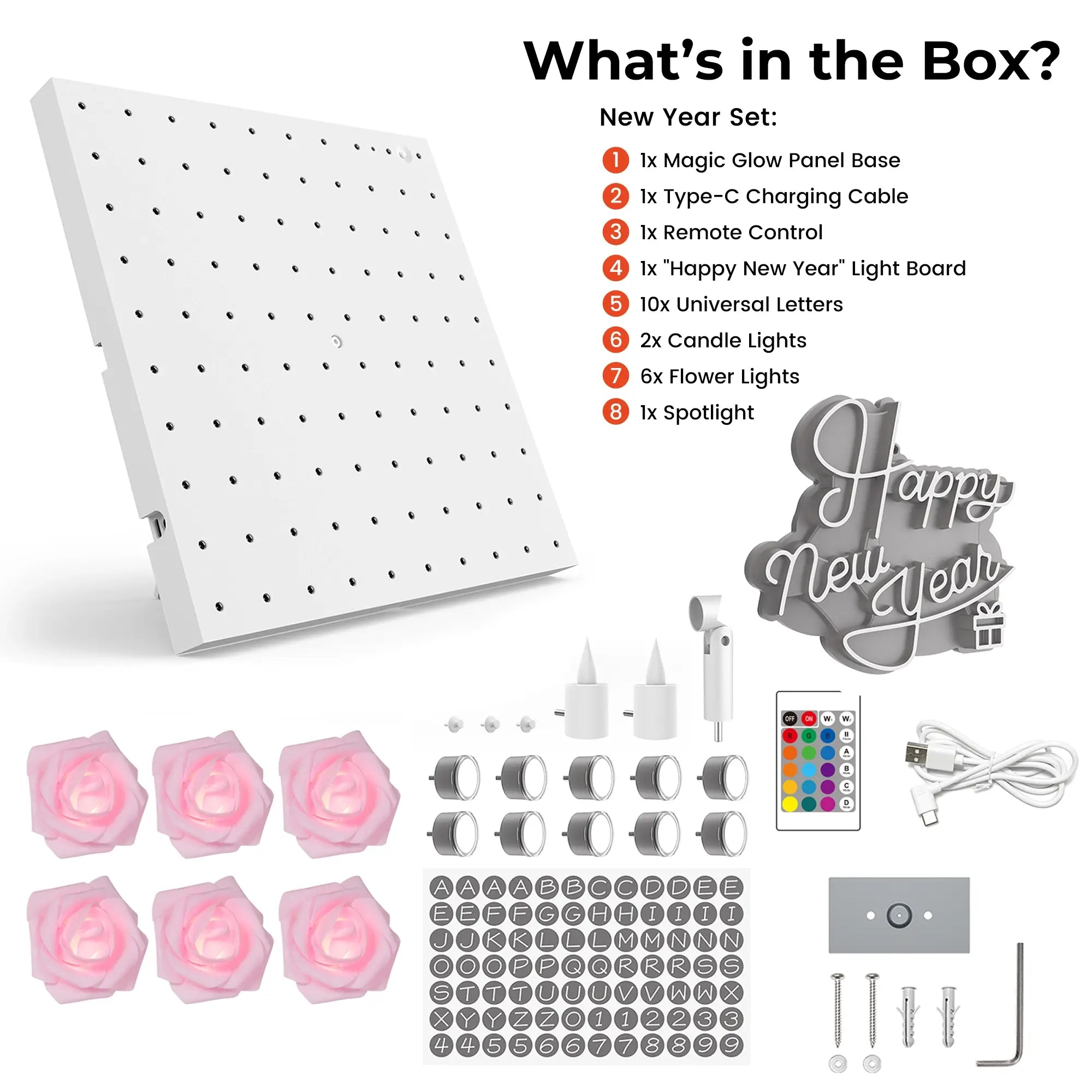 Magic Glow Panel Set